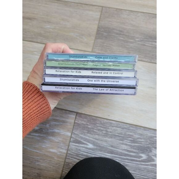 Shambala kid - Kids cds for calming, add, add, anxiety, self esteem etc. - Picture 11 of 13